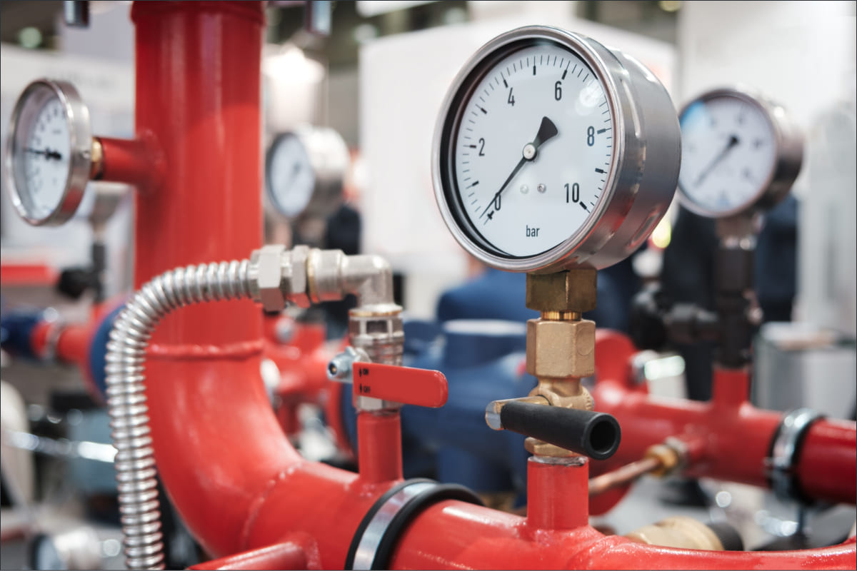 Sistema contra incendio A&G Fire Solutions