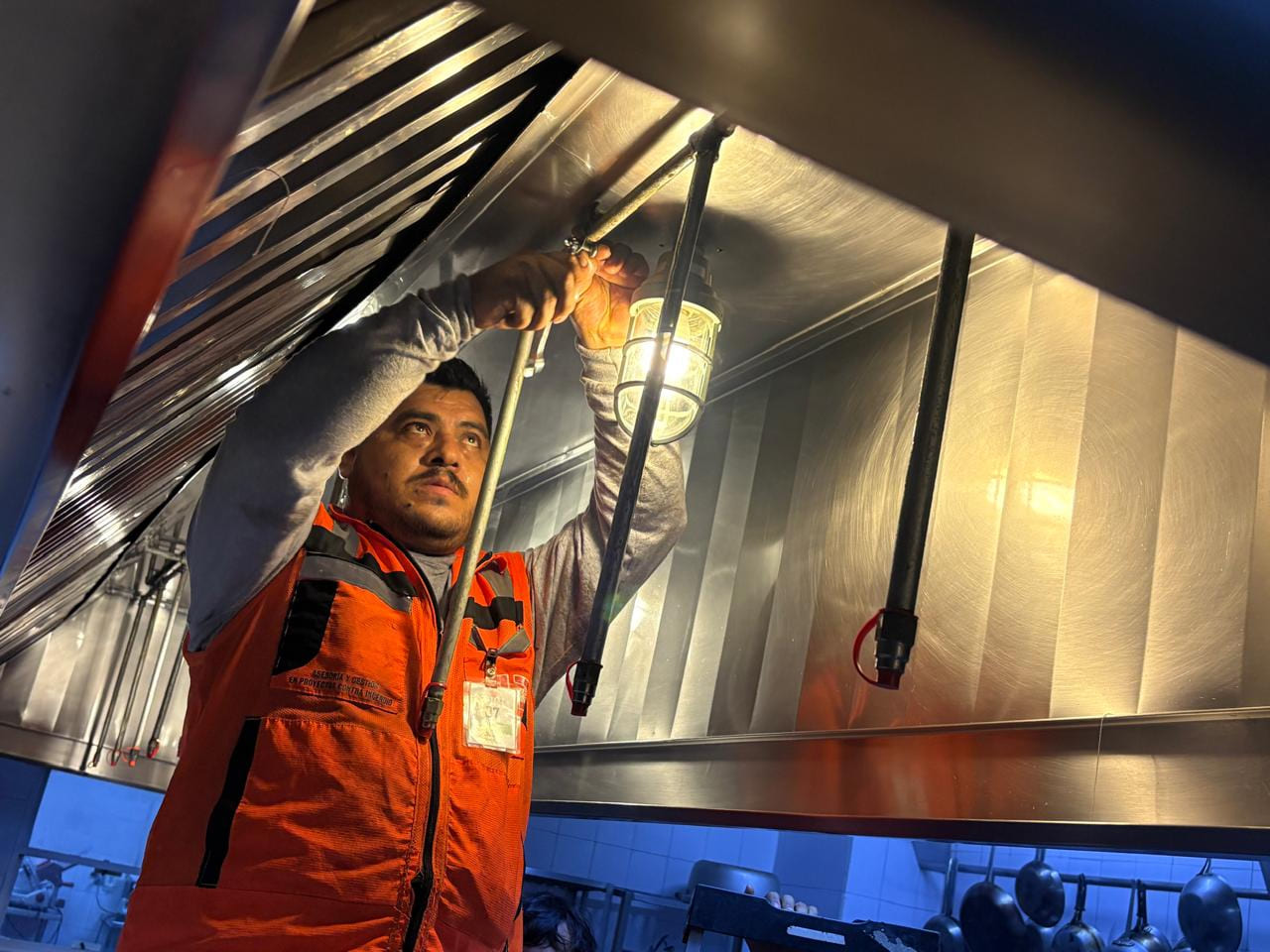 Trabajo real de A&G Fire Solutions en campo