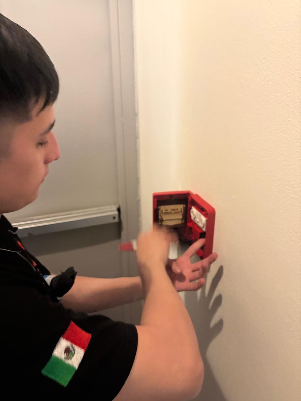 Verificación de equipo contra incendio